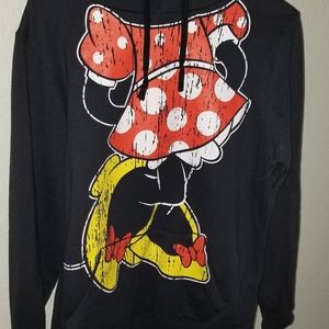 Minnie Mouse Hoodie with ears!
